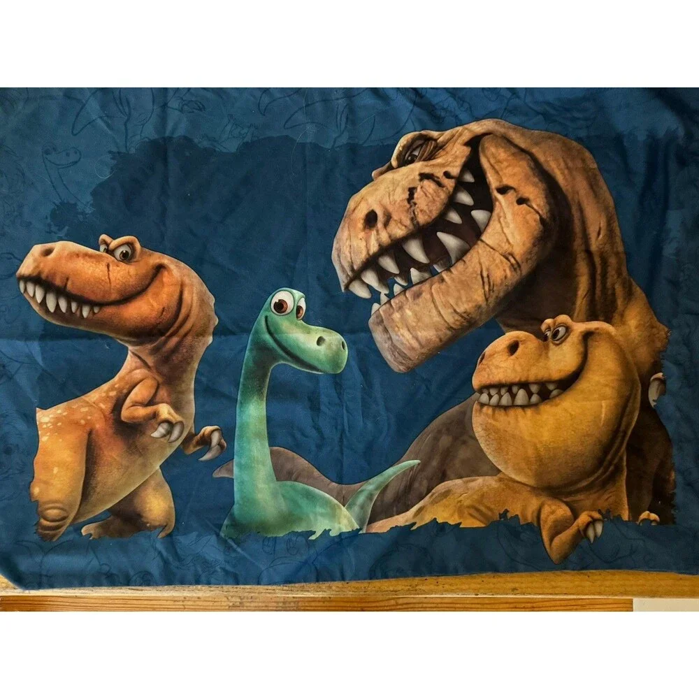 Disney Pixar The Good Dinosaur Twin Comforter Sheet Pillowcase Arlo Rex 65x84”